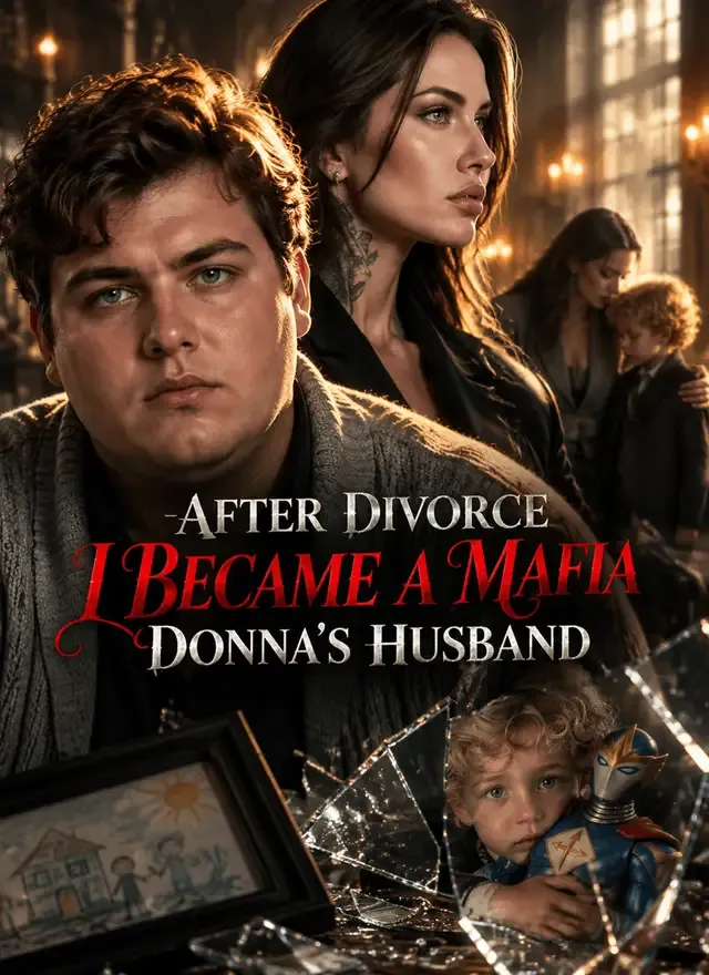 After Divorce, I Became a Mafia Donna's Husband cover
