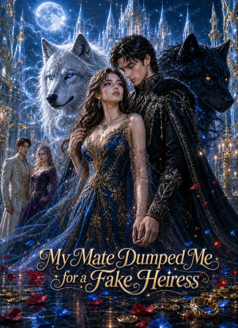 My Mate Dumped Me for a Fake Heiress cover