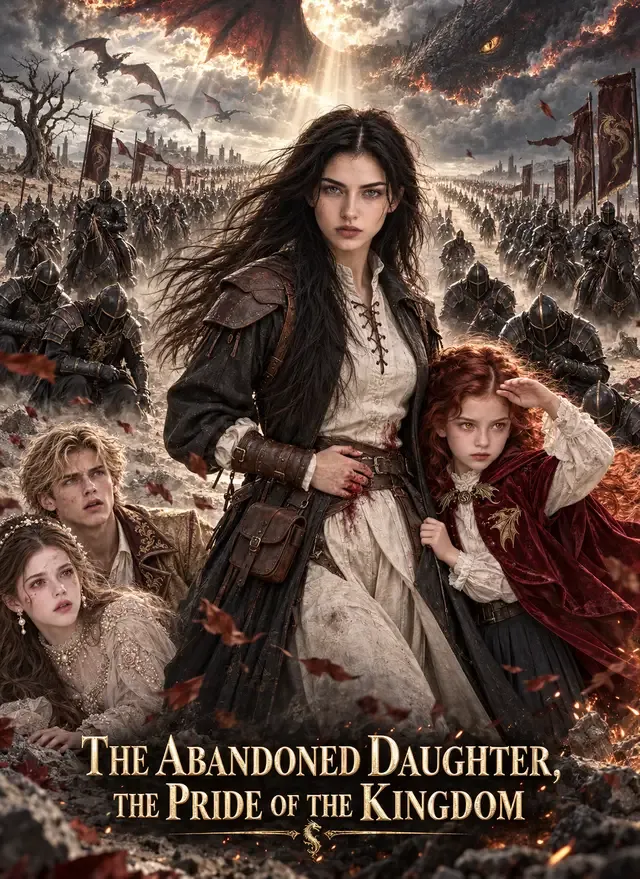 The Abandoned Daughter, the Pride of the Kingdom cover