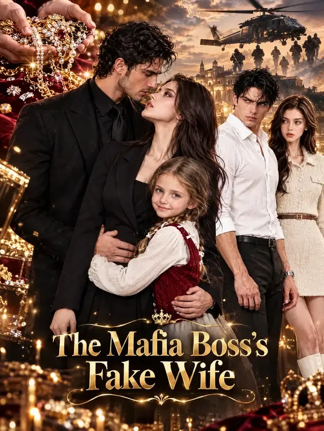 The Mafia Boss Fake Wife cover