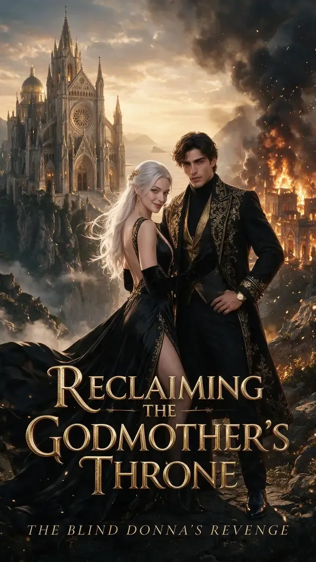 Reclaiming the Godmotherâs Throne: The Blind Donnaâs Revenge cover