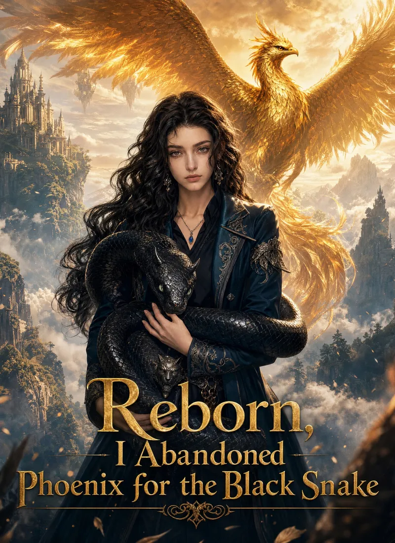 Reborn, I Abandoned Phoenix for the Black Snake cover