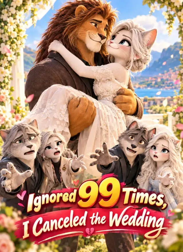 Ignored 99 Times, I Canceled the Wedding cover