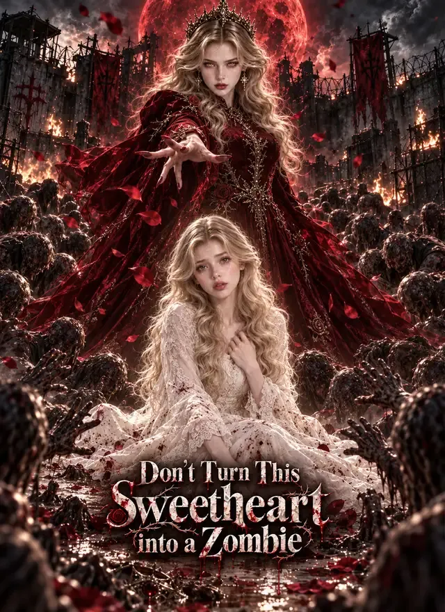 Don't Turn This Sweetheart into a Zombie cover