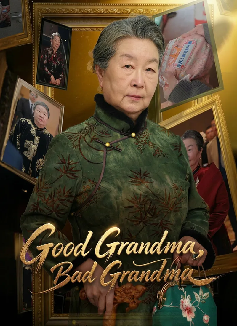 Good Grandma, Bad Grandma cover