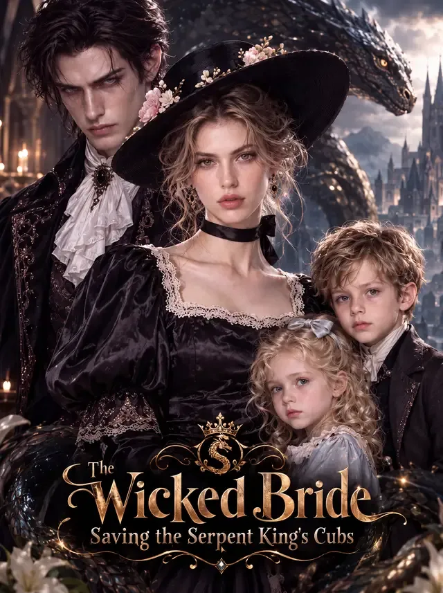The Wicked Bride Saving the Serpent King's Cubs cover