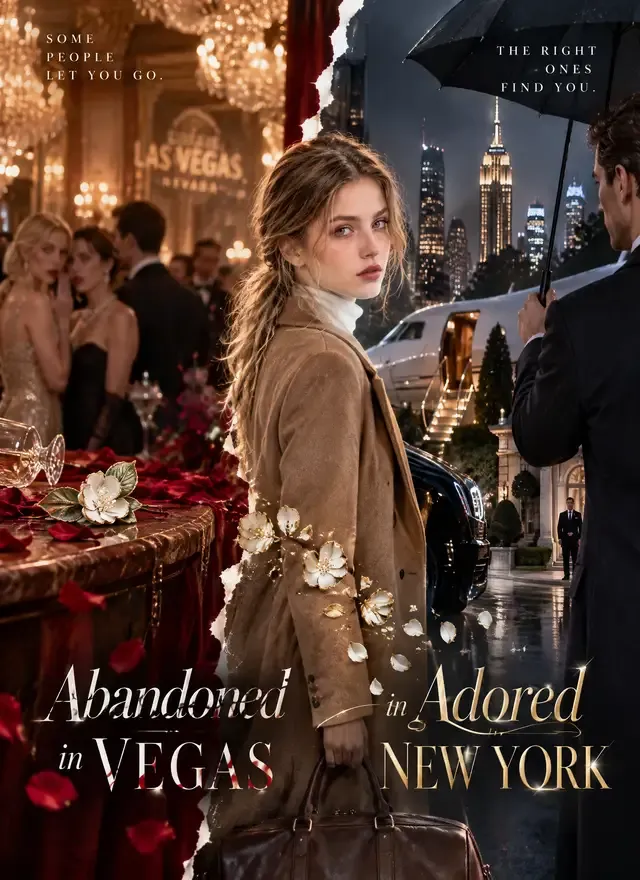 Abandoned in Vegas, Adored in New York cover
