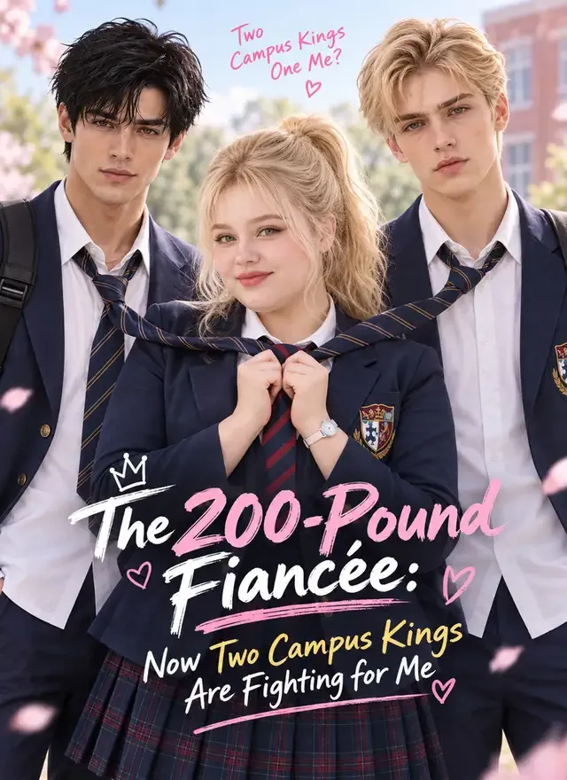 The 200-Pound Fiancée: Now Two Campus Kings Are Fighting for Me cover