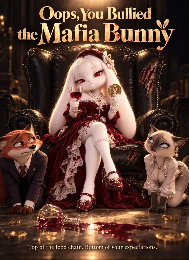 Oops, You Bullied the Mafia Bunny cover