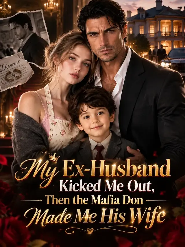 My Ex-Husband Kicked Me Out, Then the Mafia Don Made Me His Wife cover