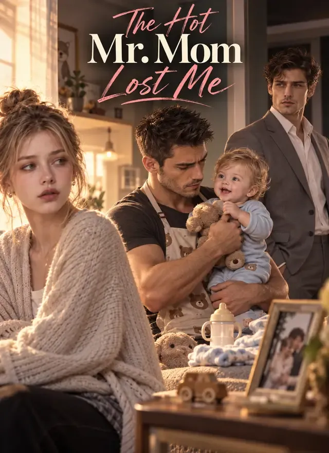 The Hot Mr. Mom Lost Me cover