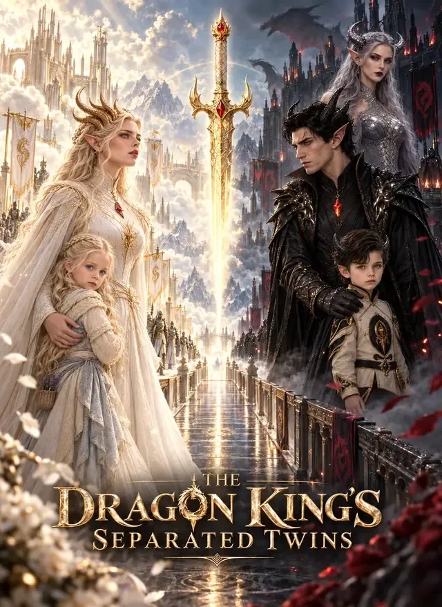 The Dragon King’s Separated Twins cover