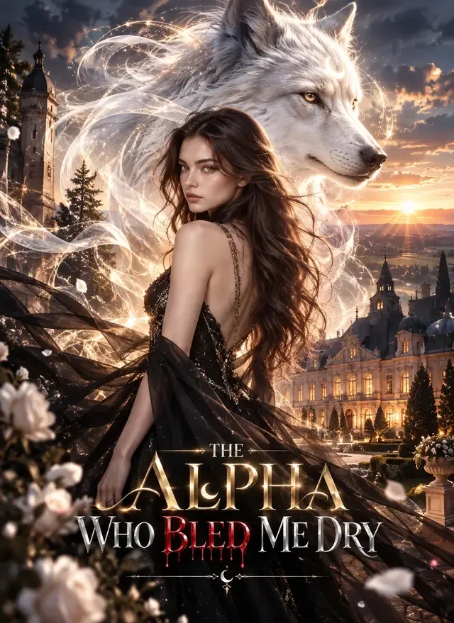 The Alpha Who Bled Me Dry cover