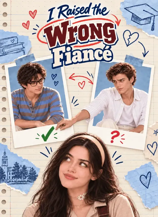 I Raised the Wrong Fiancé cover