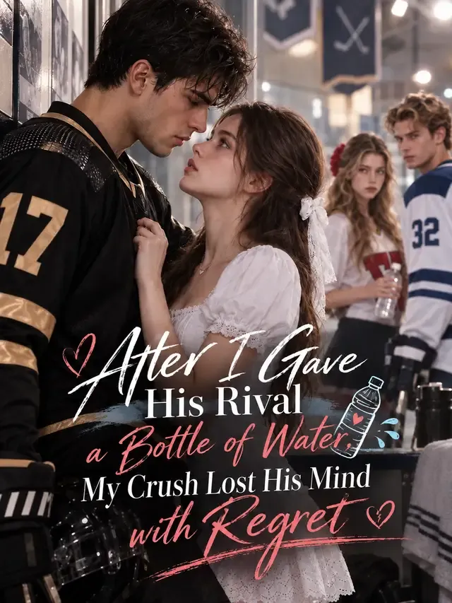 After I Gave His Rival a Bottle of Water, My Crush Lost His Mind with Regret cover