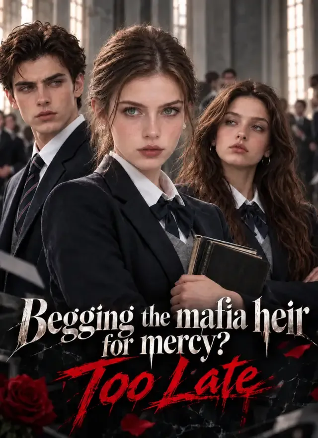 Begging the mafia heir for mercy? Too late cover