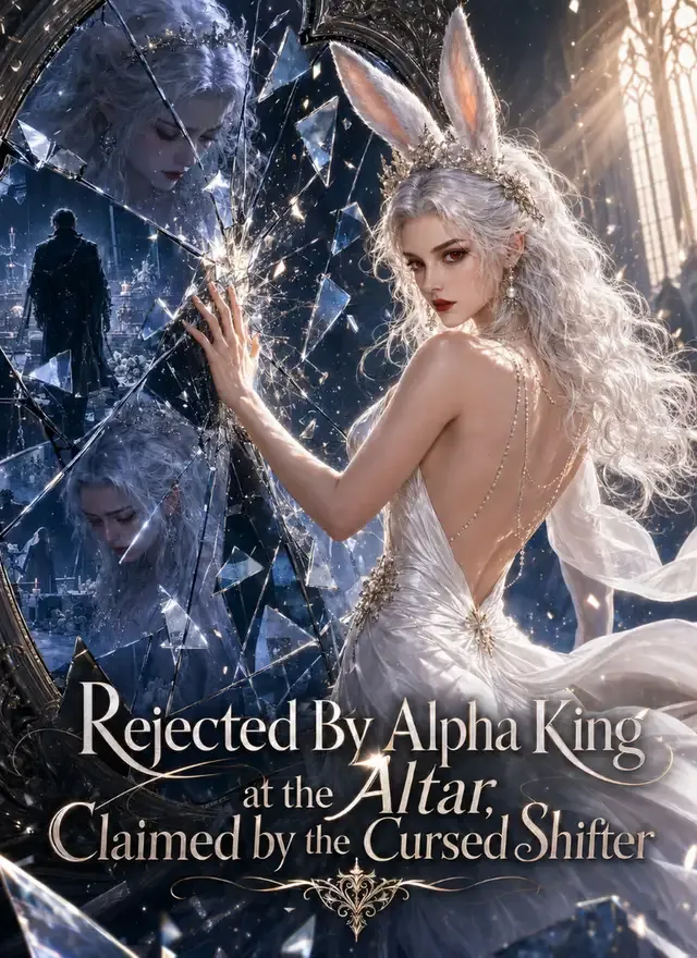Rejected By Alpha King at the Altar, Claimed by the Cursed Shifter cover