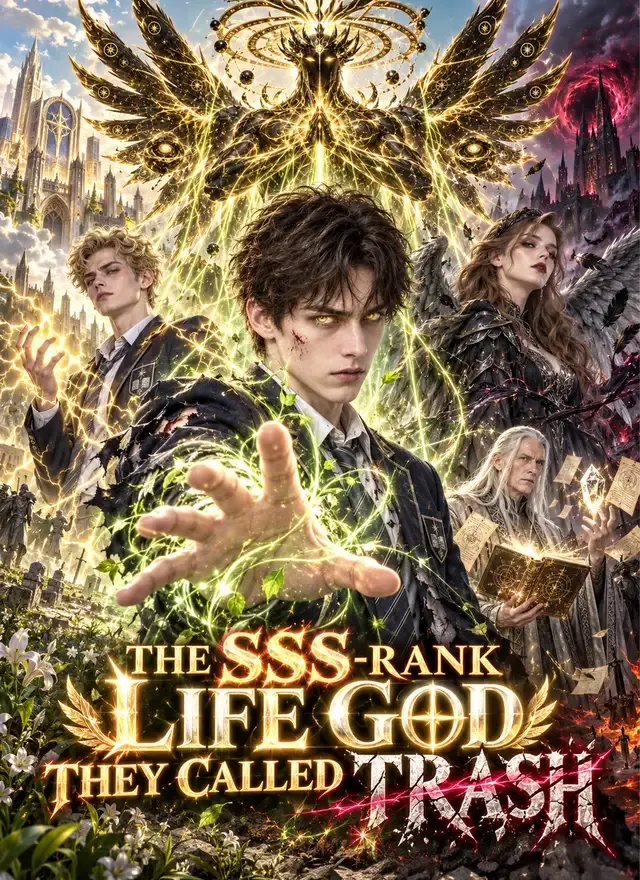 The SSS-Rank Life God They Called Trash cover