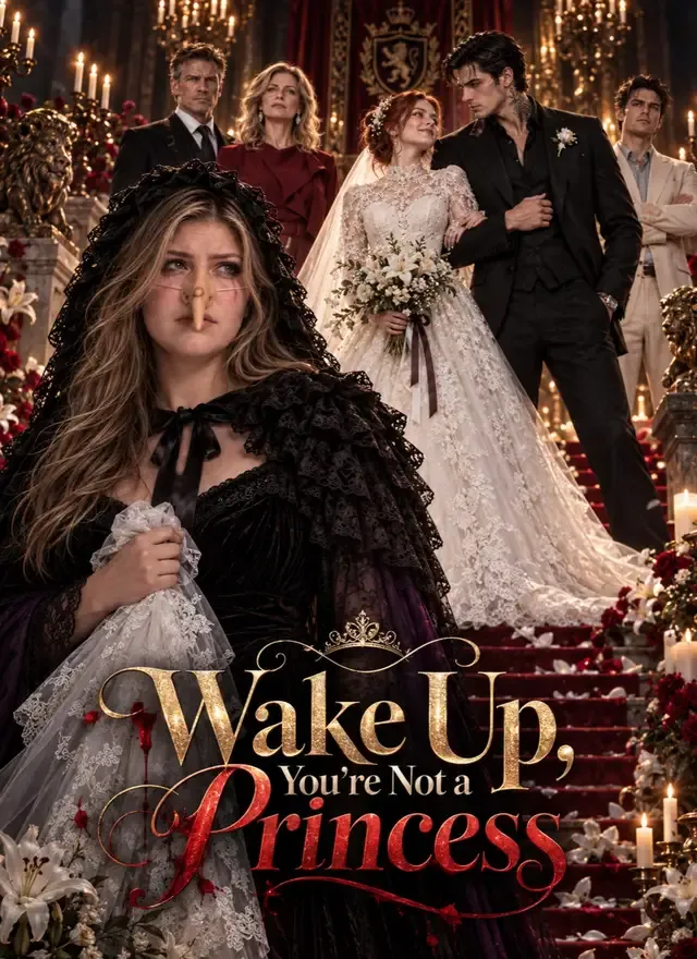 Wake Up, You're Not a Princess cover