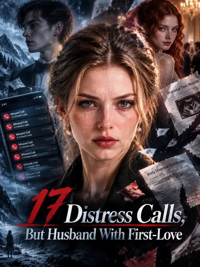 17 Distress Calls, But Husband With First‑Love cover