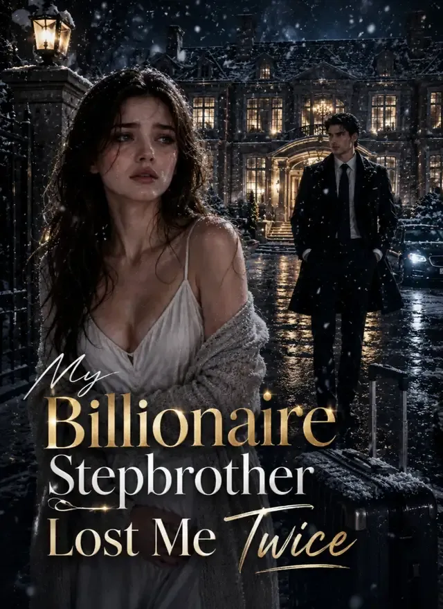 My Billionaire Stepbrother Lost Me Twice cover