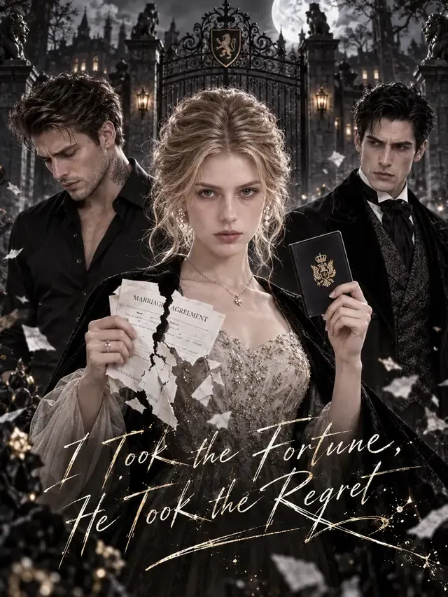 I Took the Fortune, He Took the Regret cover