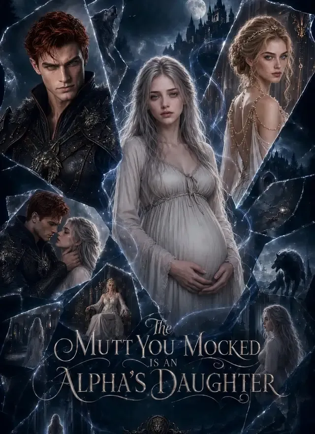 The Mutt You Mocked Is an Alpha’s Daughter cover
