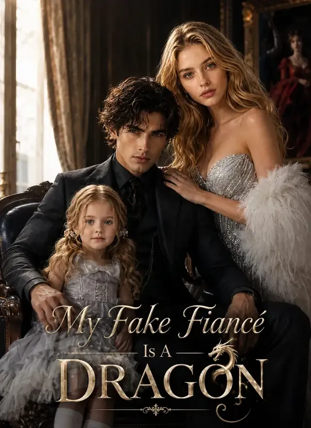 My Fake Fiancé Is A Dragon cover