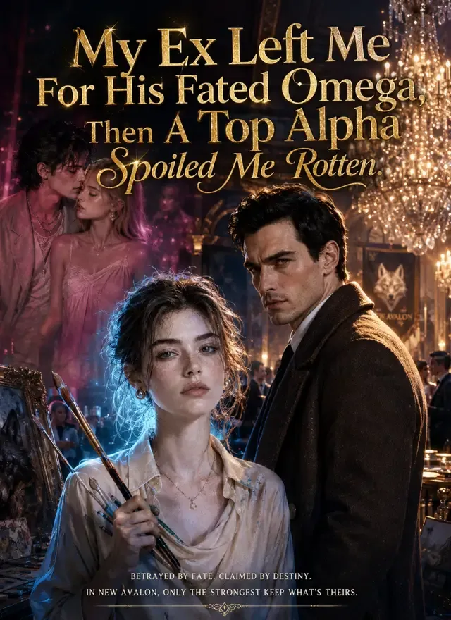 My Ex Left Me For His Fated Omega，Then A Top Alpha Spoiled Me Rotten cover