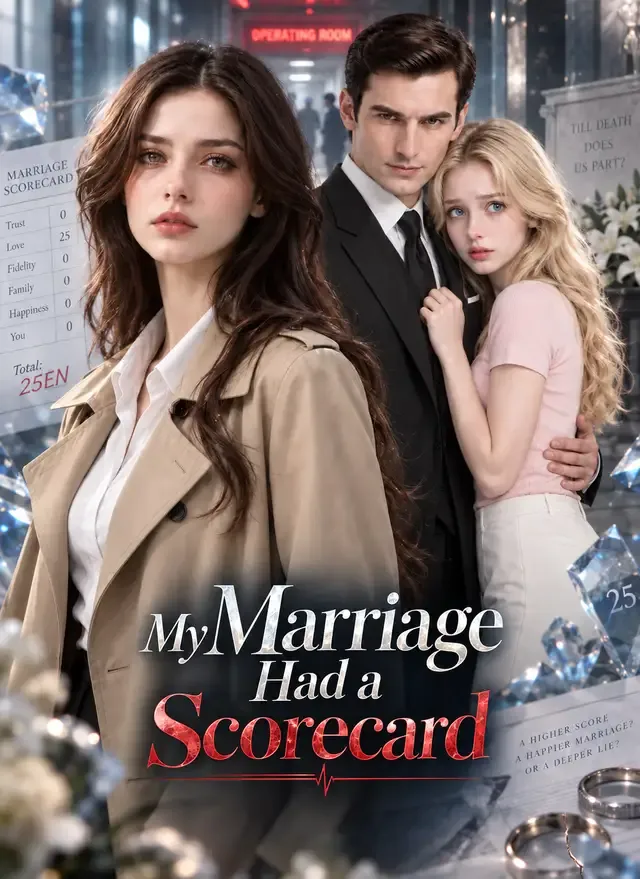 My Marriage Had a Scorecard cover