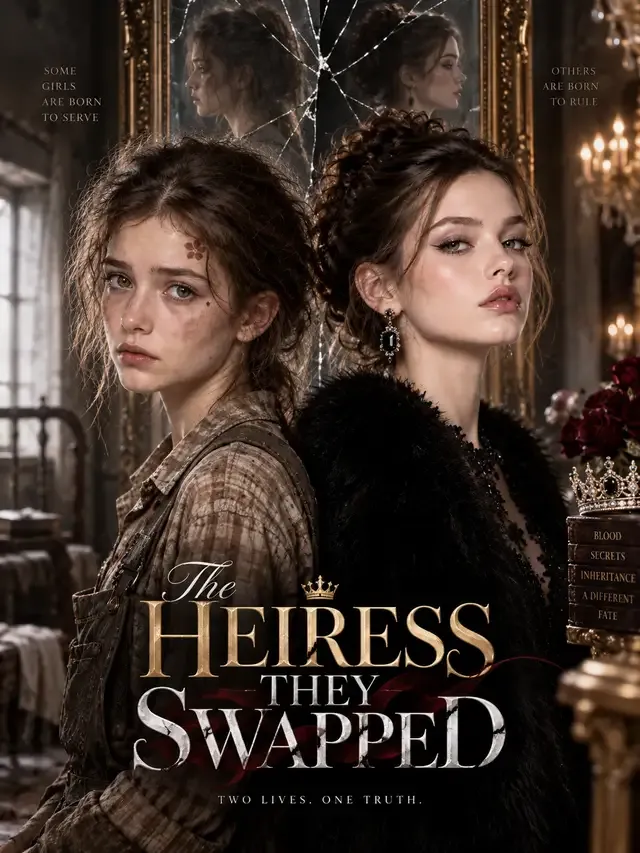 The Heiress They Swapped cover
