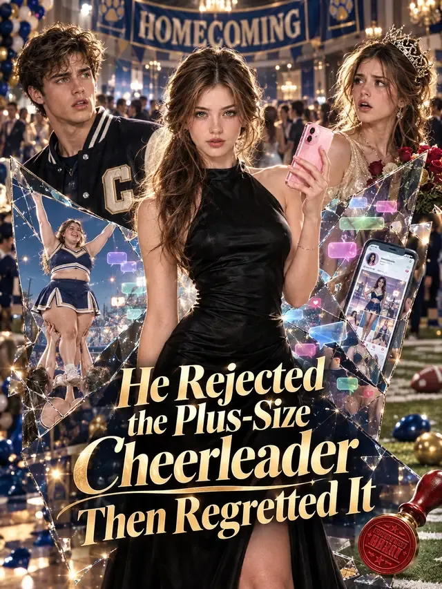He Rejected the Plus-Size Cheerleader Then Regretted It cover