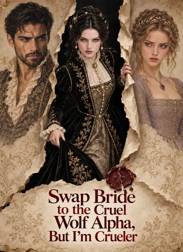 Swap Bride to the Cruel Wolf Alpha, But I'm Crueler cover