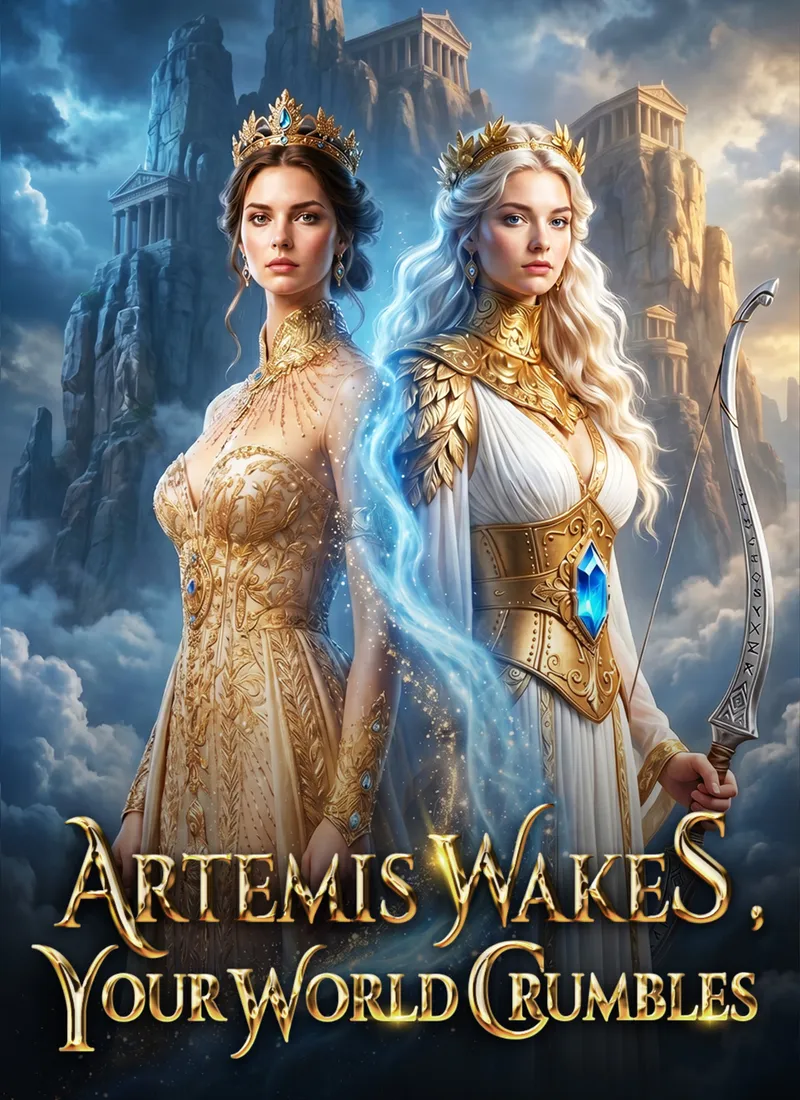 Artemis Wakes, Your World Crumbles cover