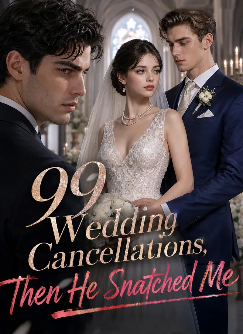 99 Wedding Cancellations, Then He Snatched Me cover
