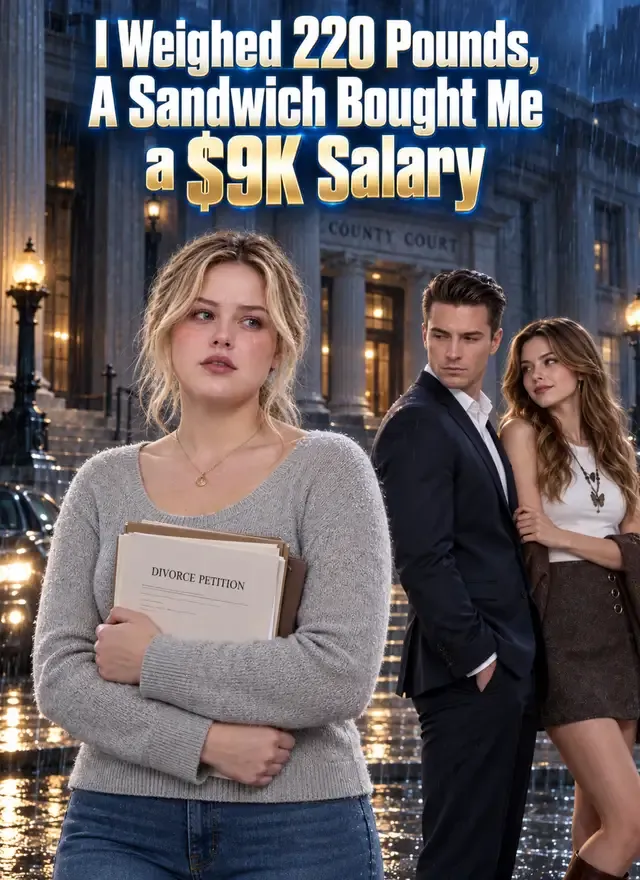 I Weighed 220 Pounds, A Sandwich Bought Me a $9K Salary cover
