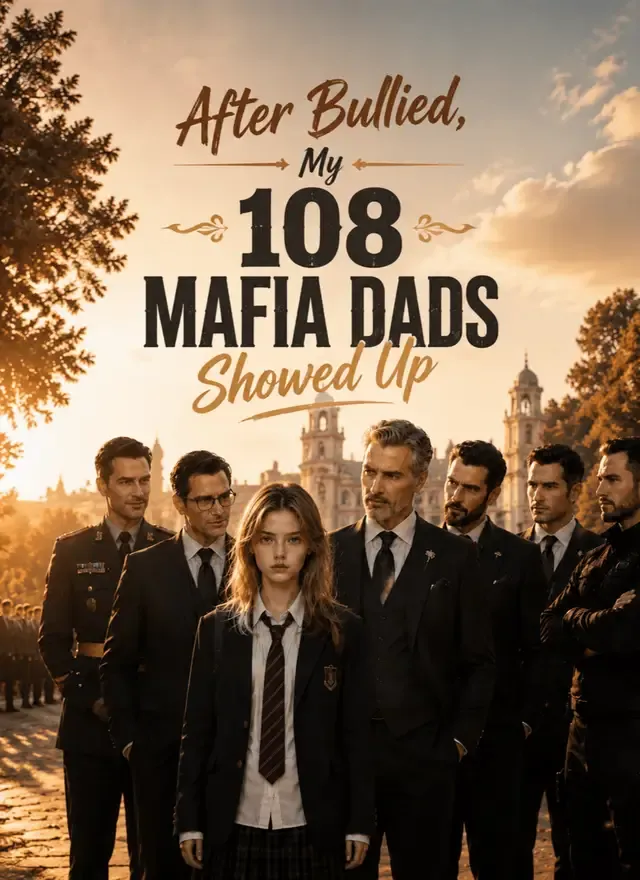 After Bullied,My 108 Mafia Dads Showed Up cover