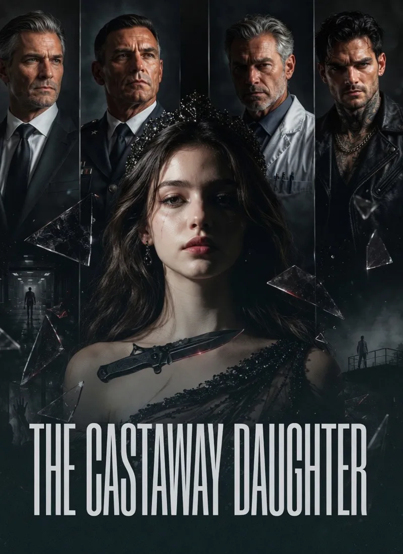 The Castaway Daughter cover