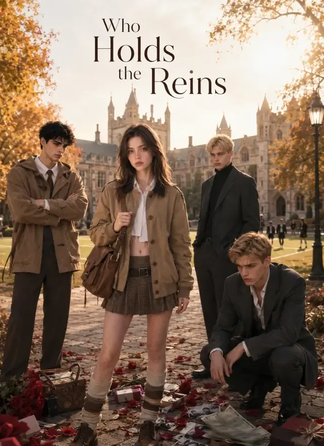 Who Holds the Reins? cover