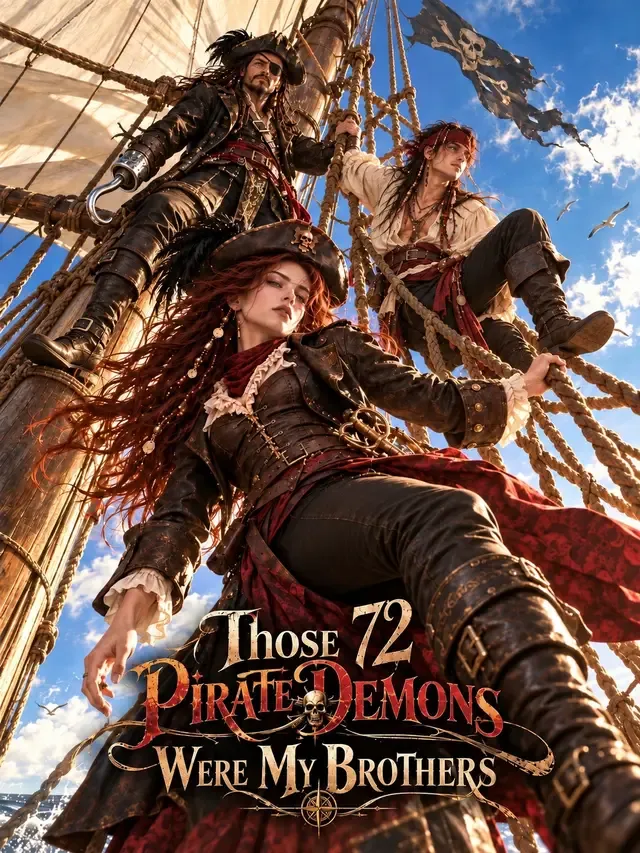 Those 72 Pirate Demons Were My Brothers cover