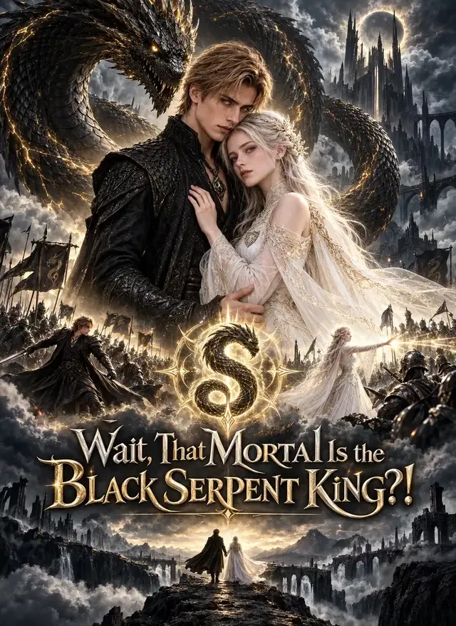 Wait That Mortal Is the Black Serpent Kin cover