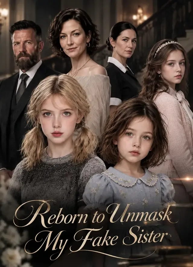 Reborn to Unmask My Fake Sister cover
