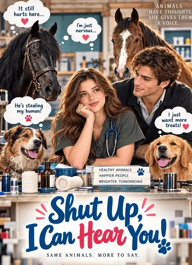 Shut Up, I Can Hear You! cover
