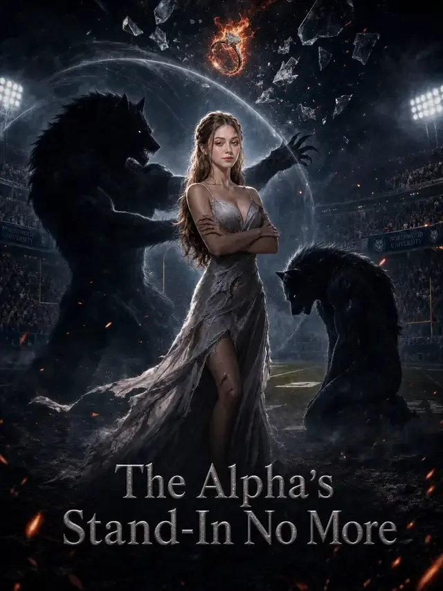 The Alpha's Stand-In No More cover