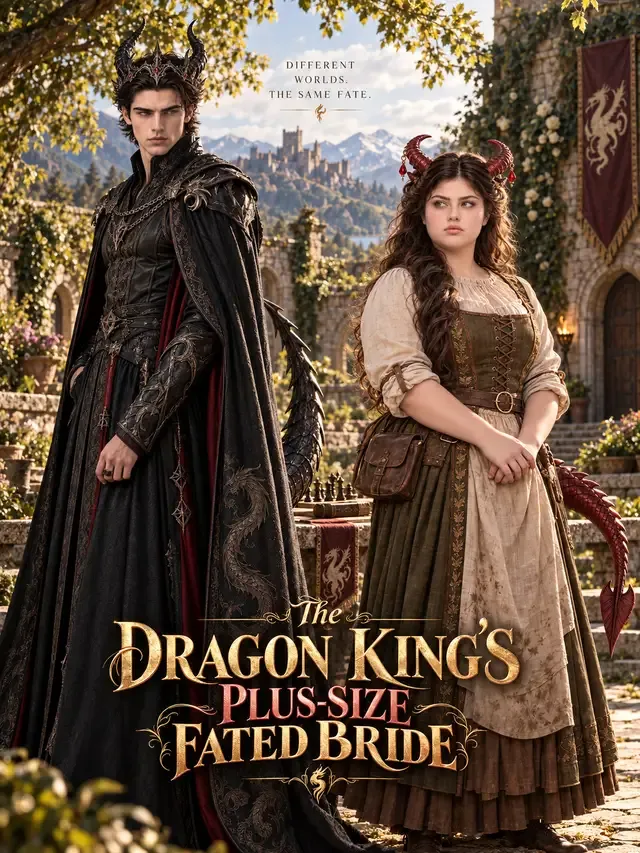 The Dragon King's Plus-Size Fated Bride cover
