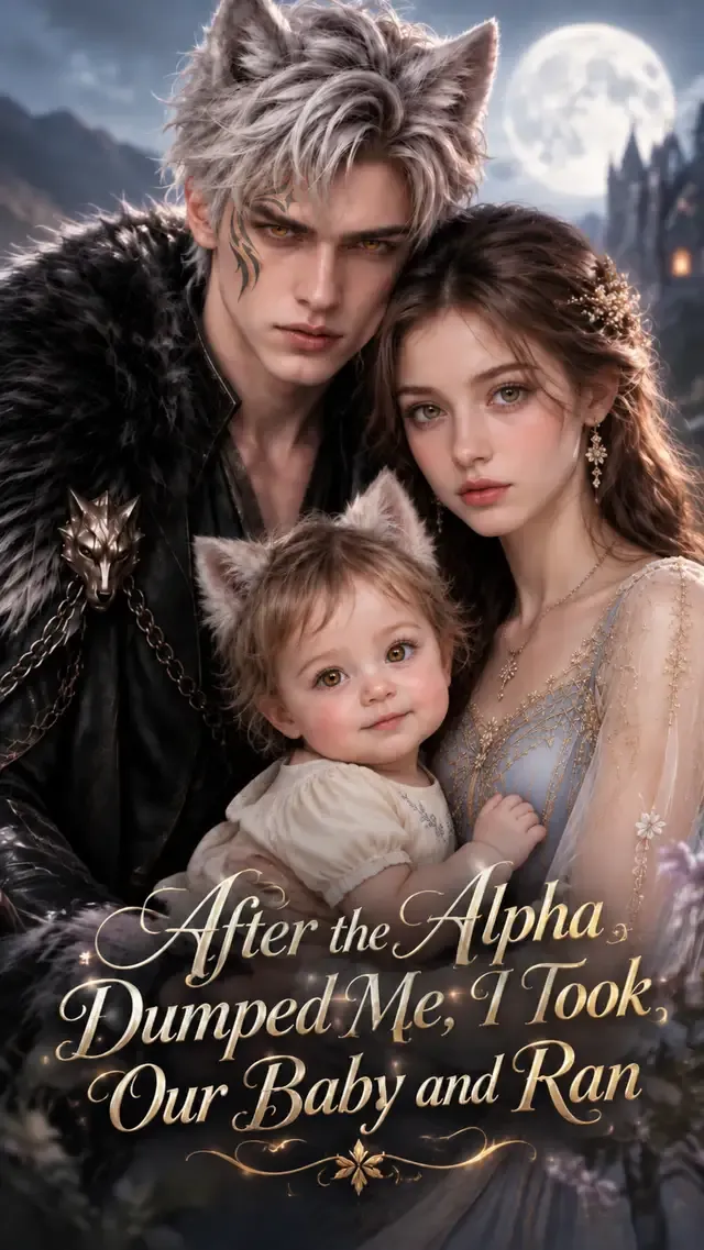 After the Alpha Dumped Me, I Took Our Baby and Ran cover