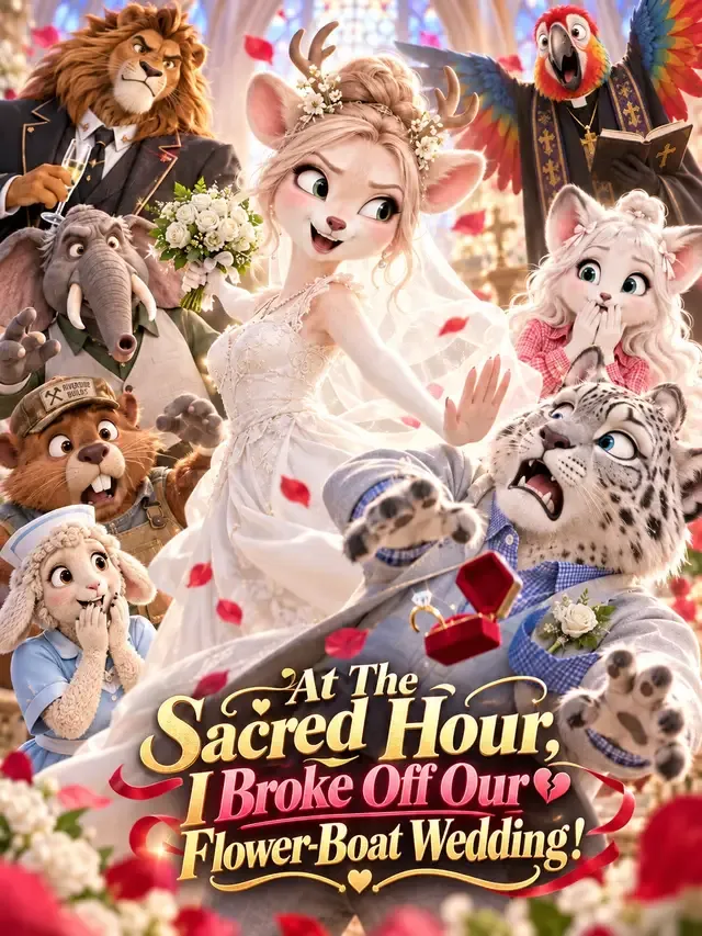 At The Sacred Hour, I Broke Off Our Flower‑Boat Wedding! cover