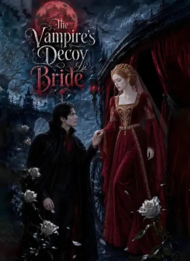 The Vampire's Decoy Bride cover