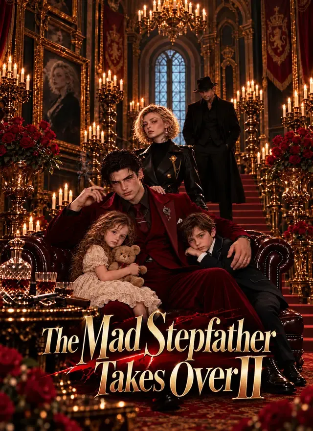 The Mad Stepfather Takes Over 2 cover