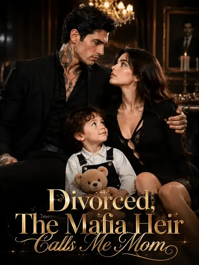 Divorced, The Mafia Heir Calls Me Mom cover